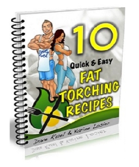 10 Quick & Easy Fat Torching Recipes 10 Quick & Easy Fat Torching Recipes