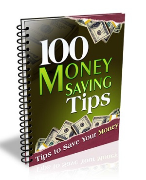 100 Money Saving Tips