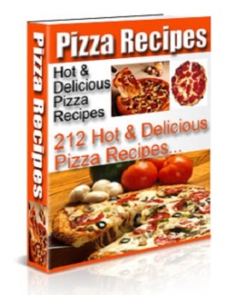 212 Hot &amp; Delicious Pizza Recipes